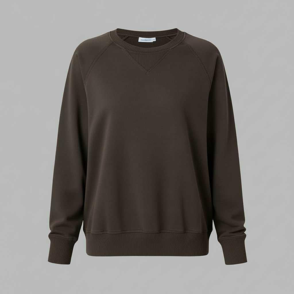 Cozy Pullover Sweater with Pocket | Women's Fashion Sweater