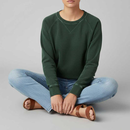 Cozy Pullover Sweater with Pocket | Women's Fashion Sweater