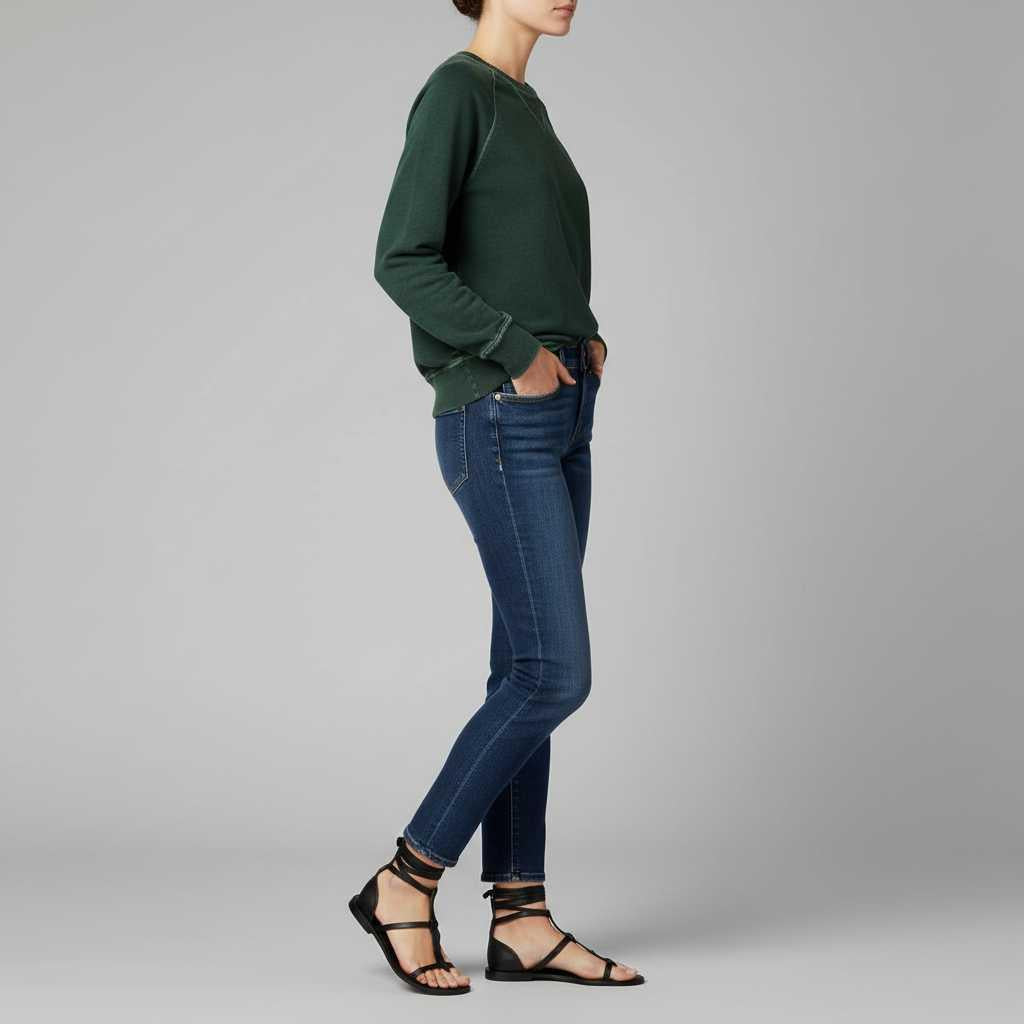 Cozy Pullover Sweater with Pocket | Women's Fashion Sweater