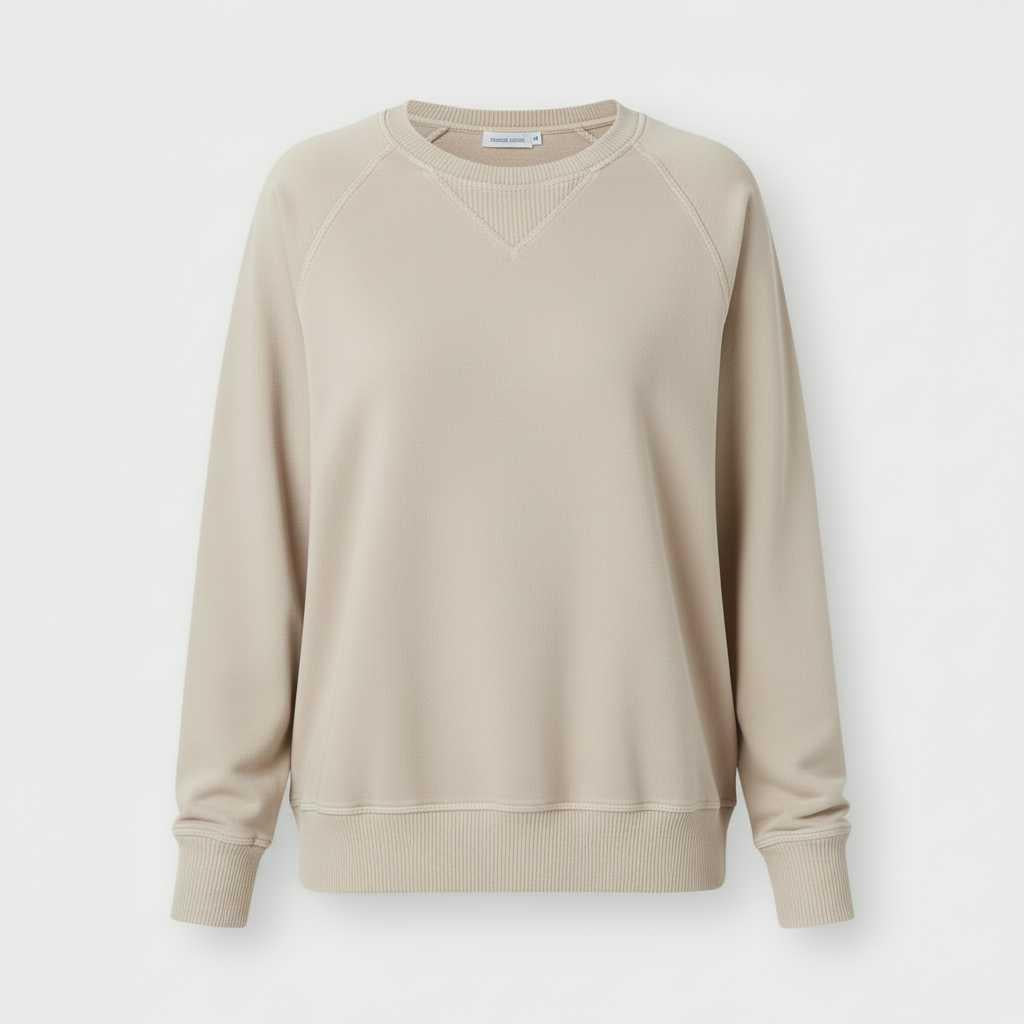 Cozy Pullover Sweater with Pocket | Women's Fashion Sweater