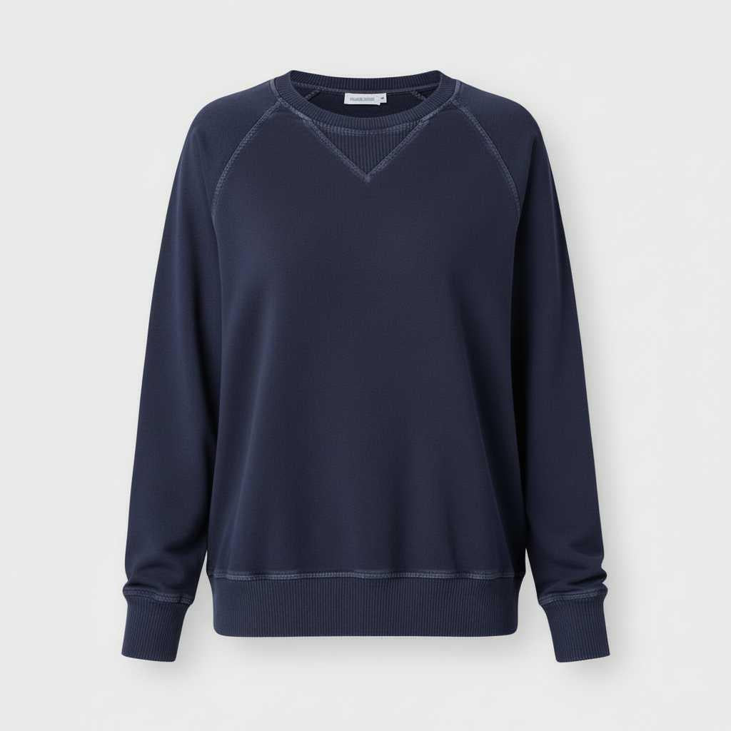 Cozy Pullover Sweater with Pocket | Women's Fashion Sweater
