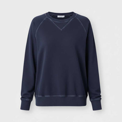 Cozy Pullover Sweater with Pocket | Women's Fashion Sweater