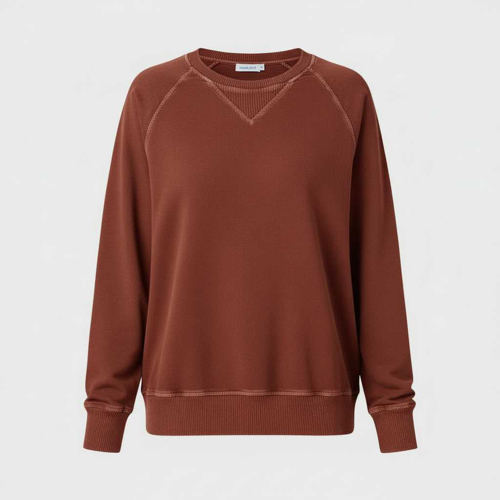 Cozy Pullover Sweater with Pocket | Women's Fashion Sweater