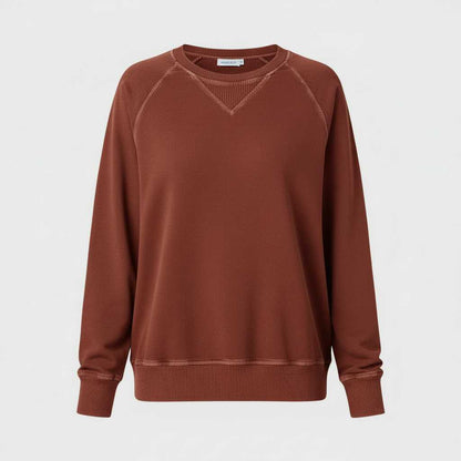 Cozy Pullover Sweater with Pocket | Women's Fashion Sweater