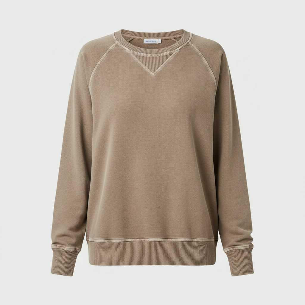 Cozy Pullover Sweater with Pocket | Women's Fashion Sweater