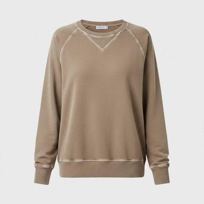 Cozy Pullover Sweater with Pocket | Women's Fashion Sweater
