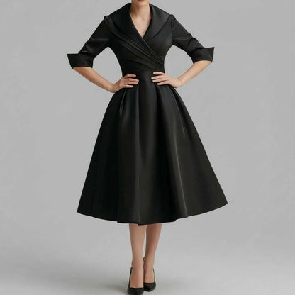 Elegant Midi Dress | Women's Formal Attire