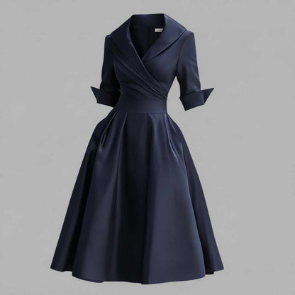 Elegant Midi Dress | Women's Formal Attire