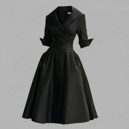 Elegant Midi Dress | Women's Formal Attire