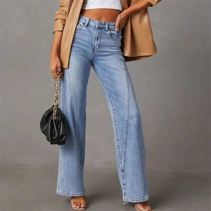 Fayline | Women's Flared Jeans in Premium Denim 1