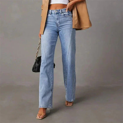 Fayline | Women's Flared Jeans in Premium Denim 5