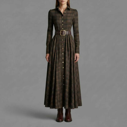 Jannali | Women's Long Sleeve Maxi Dress