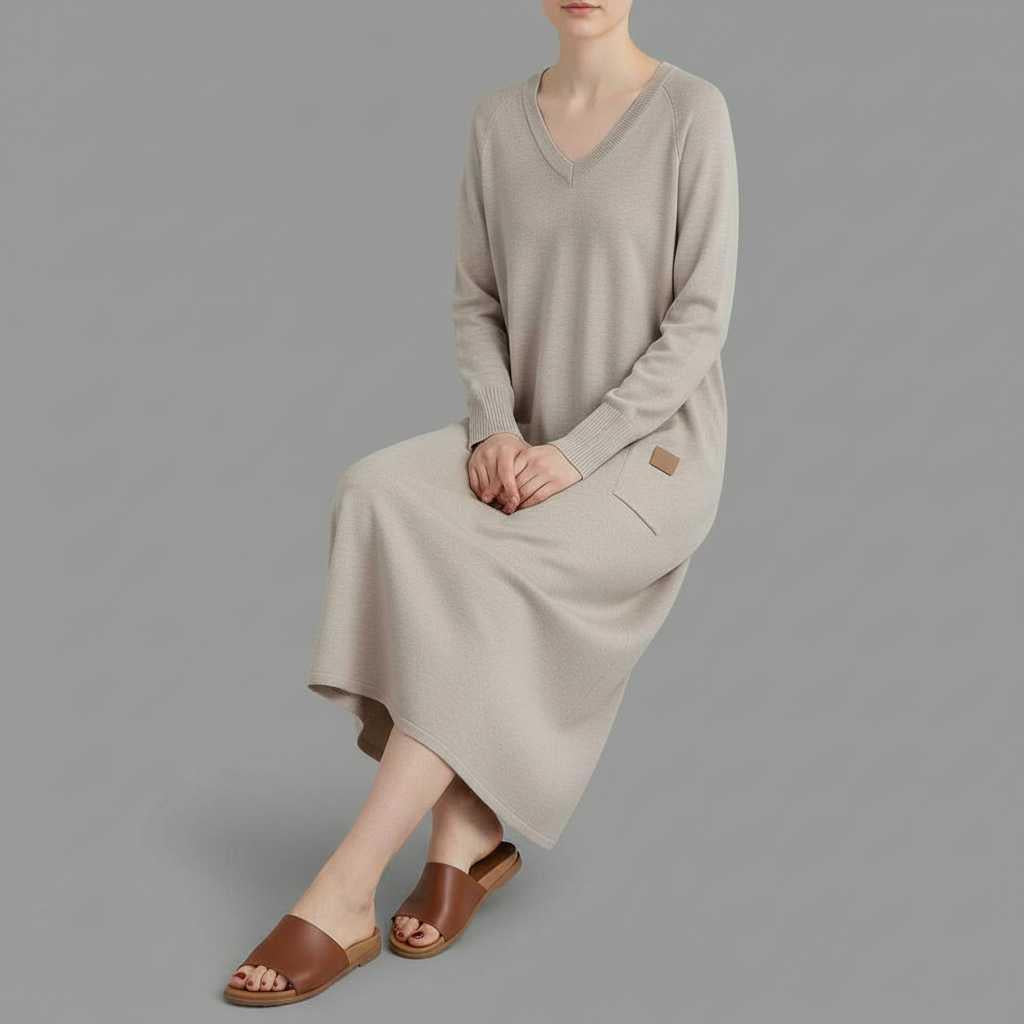 Kymari | Women's Casual V-Neck Summer Dress