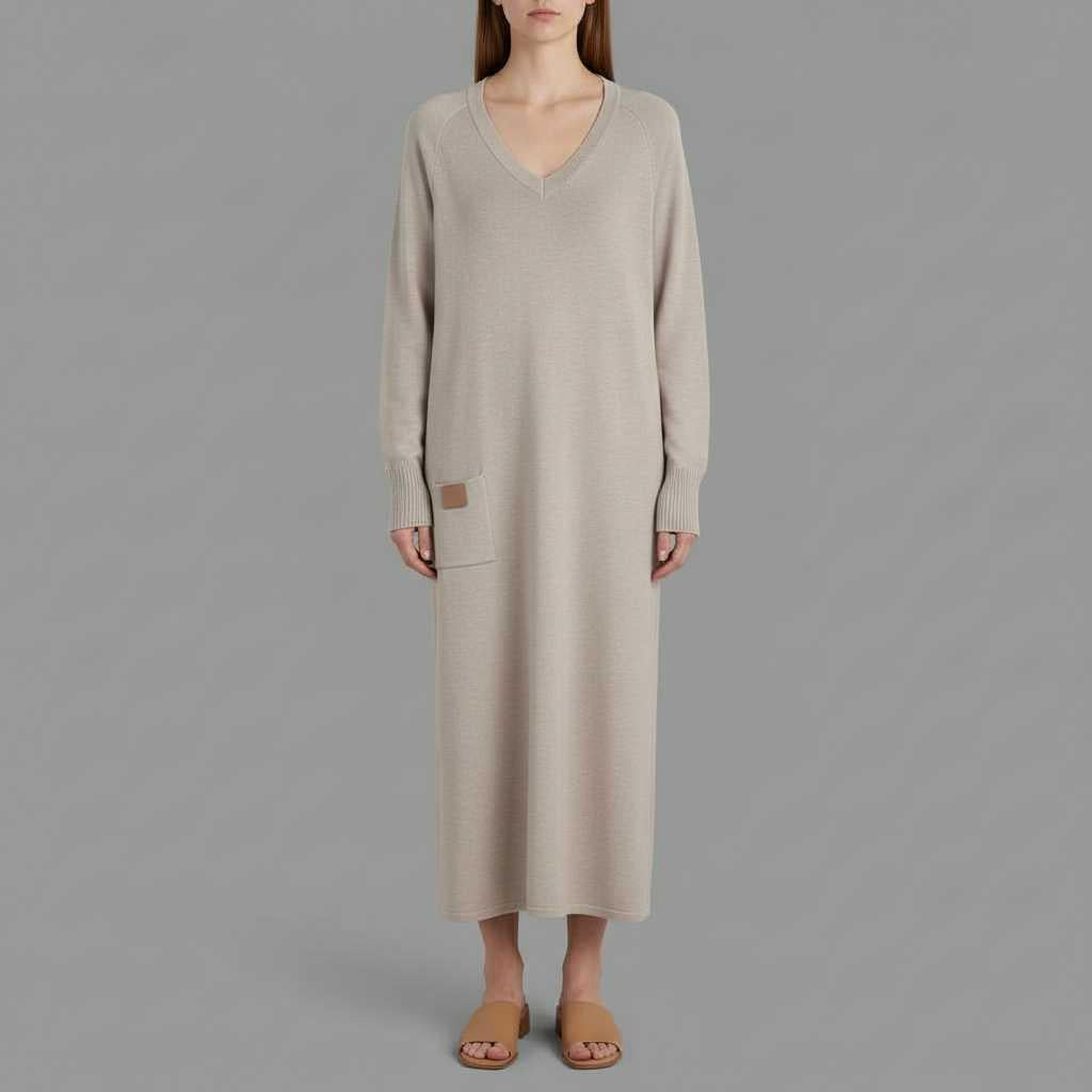 Kymari | Women's Casual V-Neck Summer Dress