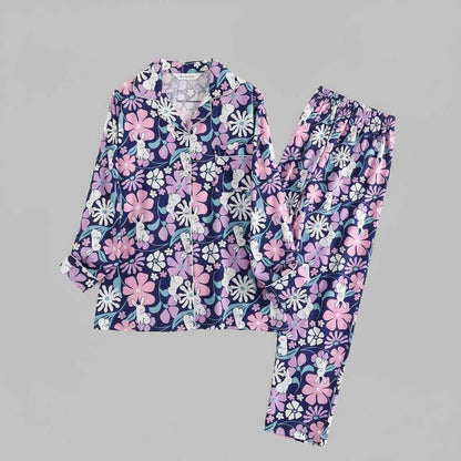 Plaid Cotton Flannel Pajama Set | Women's Sleepwear