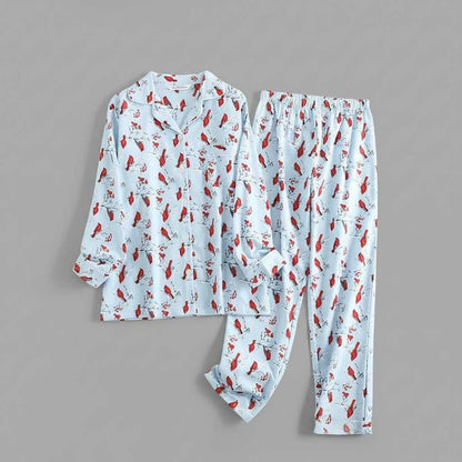 Plaid Cotton Flannel Pajama Set | Women's Sleepwear