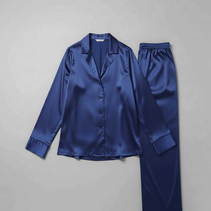 Silk Pajama Set | Women's Sleepwear and Lounge Wear