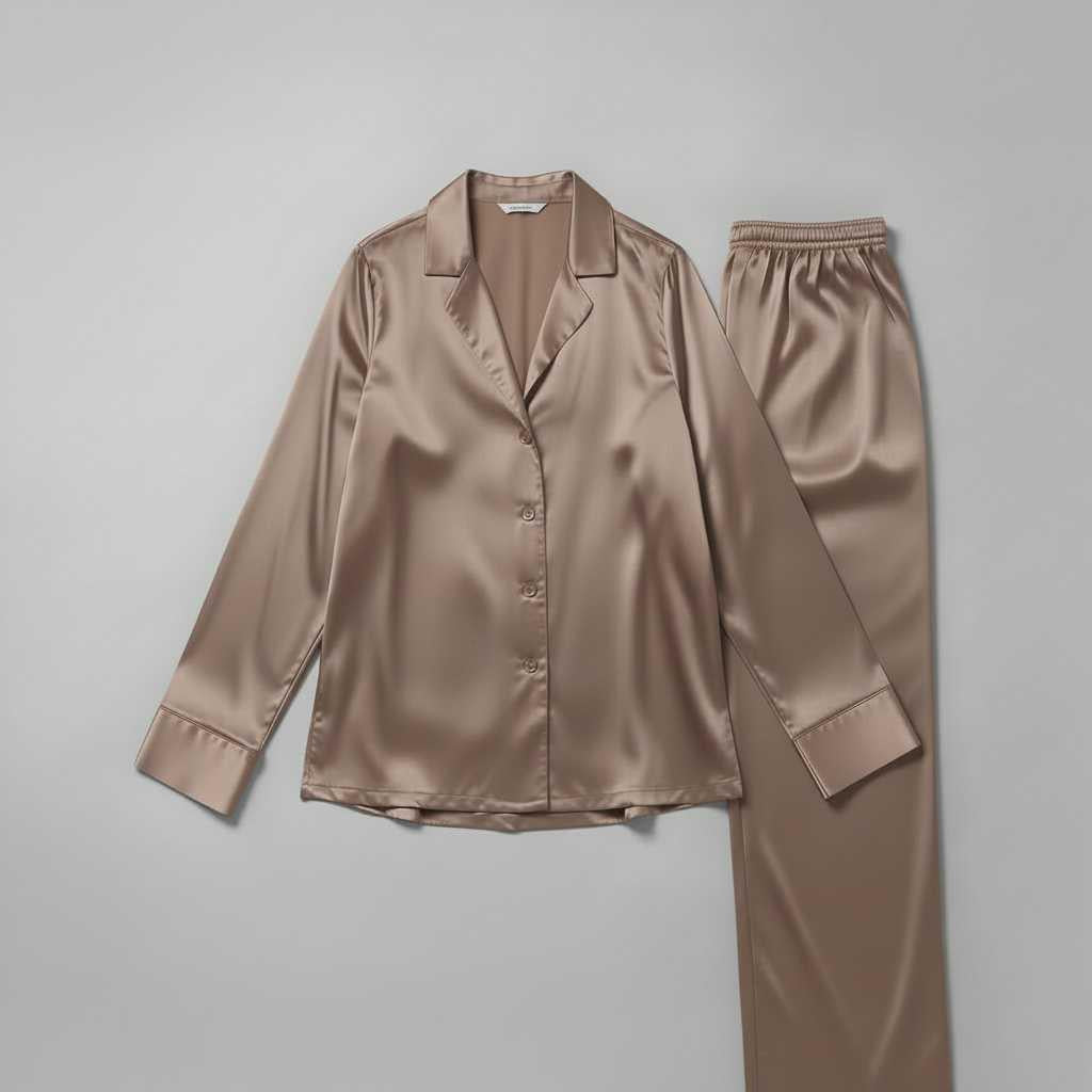 Silk Pajama Set | Women's Sleepwear and Lounge Wear