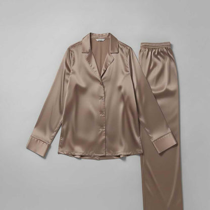 Silk Pajama Set | Women's Sleepwear and Lounge Wear