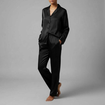 Silk Pajama Set | Women's Sleepwear and Lounge Wear