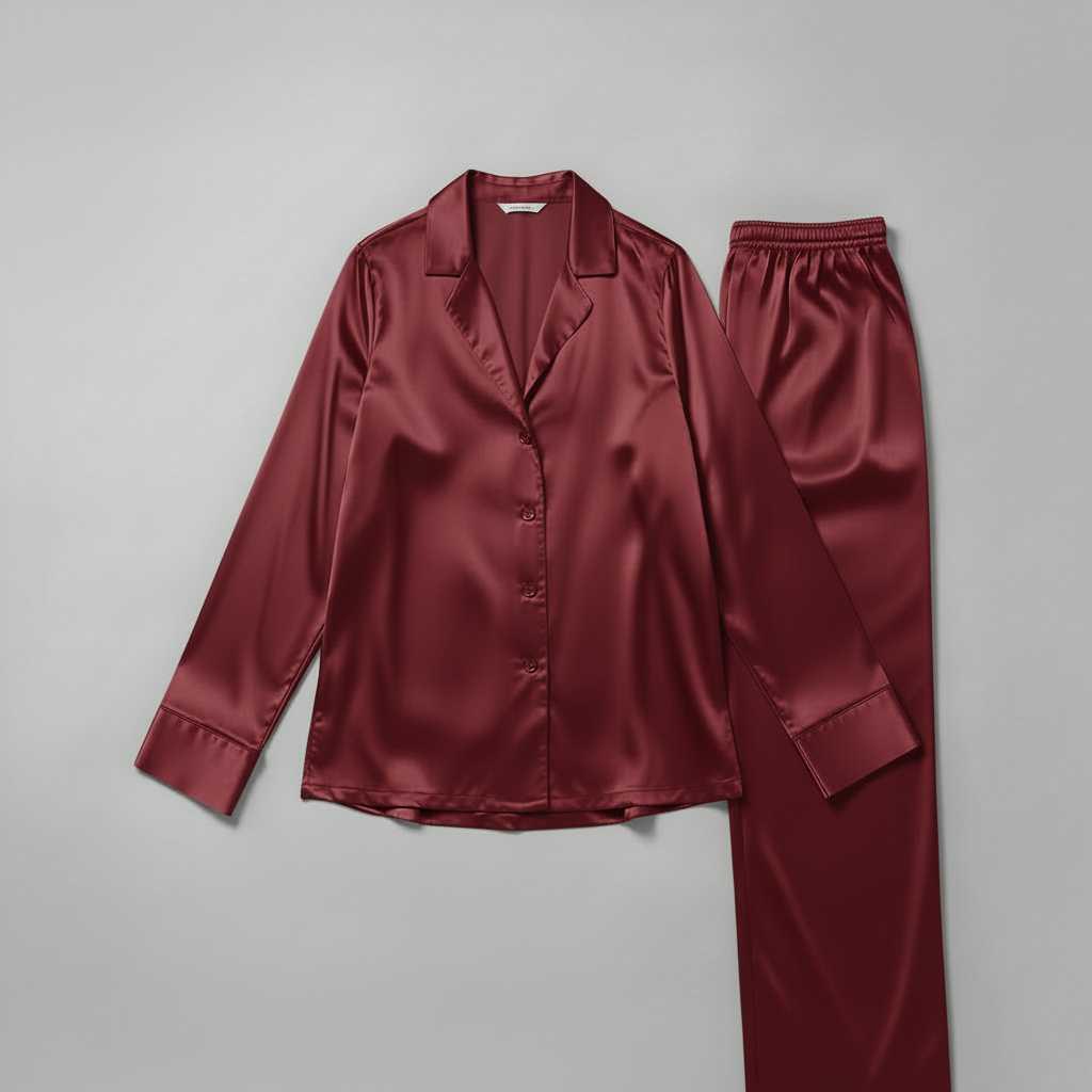 Silk Pajama Set | Women's Sleepwear and Lounge Wear