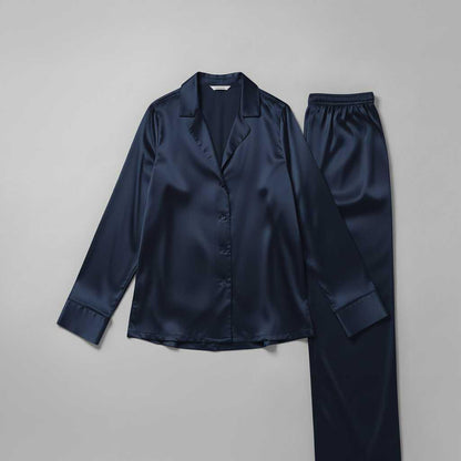 Silk Pajama Set | Women's Sleepwear and Lounge Wear