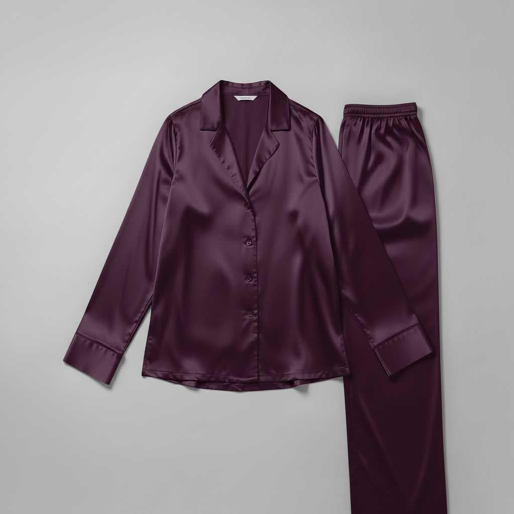 Silk Pajama Set | Women's Sleepwear and Lounge Wear