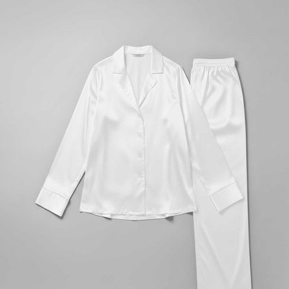Silk Pajama Set | Women's Sleepwear and Lounge Wear