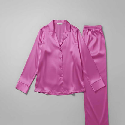 Silk Pajama Set | Women's Sleepwear and Lounge Wear
