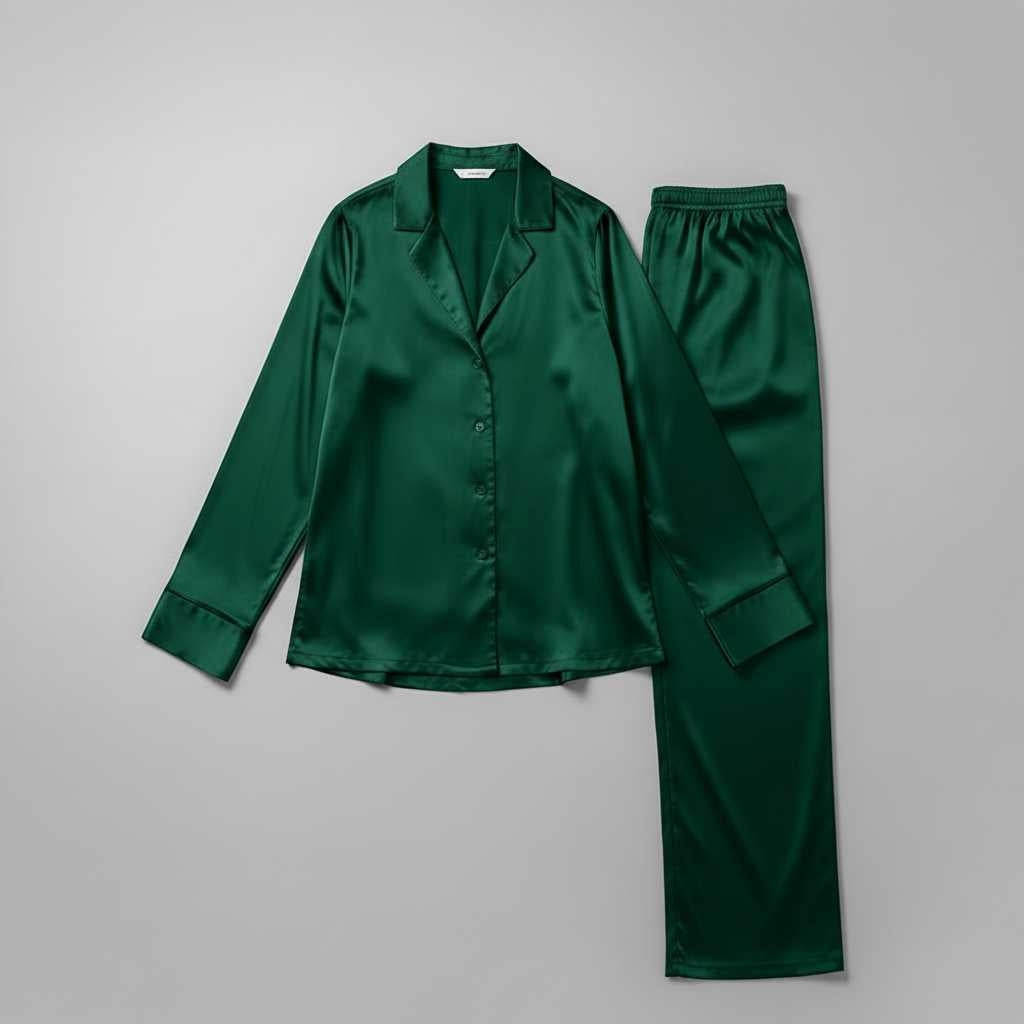 Silk Pajama Set | Women's Sleepwear and Lounge Wear