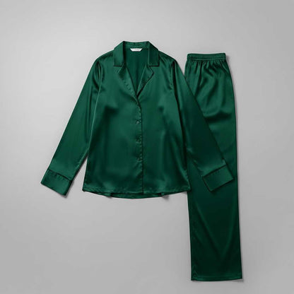 Silk Pajama Set | Women's Sleepwear and Lounge Wear