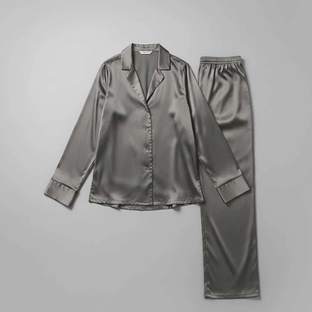 Silk Pajama Set | Women's Sleepwear and Lounge Wear