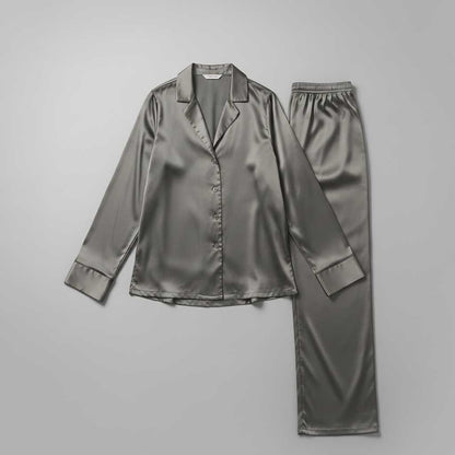 Silk Pajama Set | Women's Sleepwear and Lounge Wear
