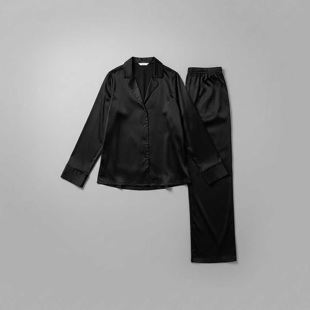 Silk Pajama Set | Women's Sleepwear and Lounge Wear