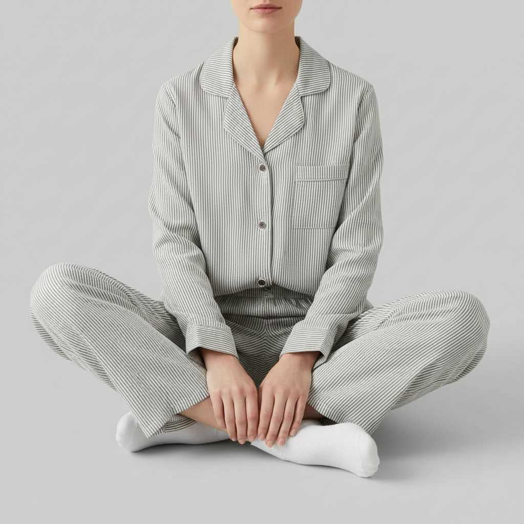 Women's Striped Pajama Set | Pajamas for Women