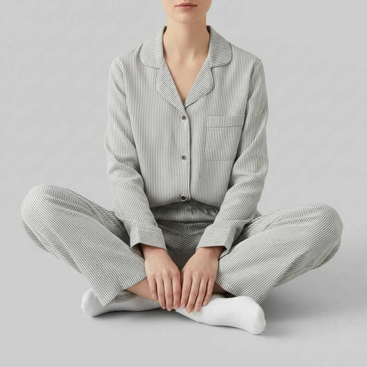 Women's Striped Pajama Set | Pajamas for Women
