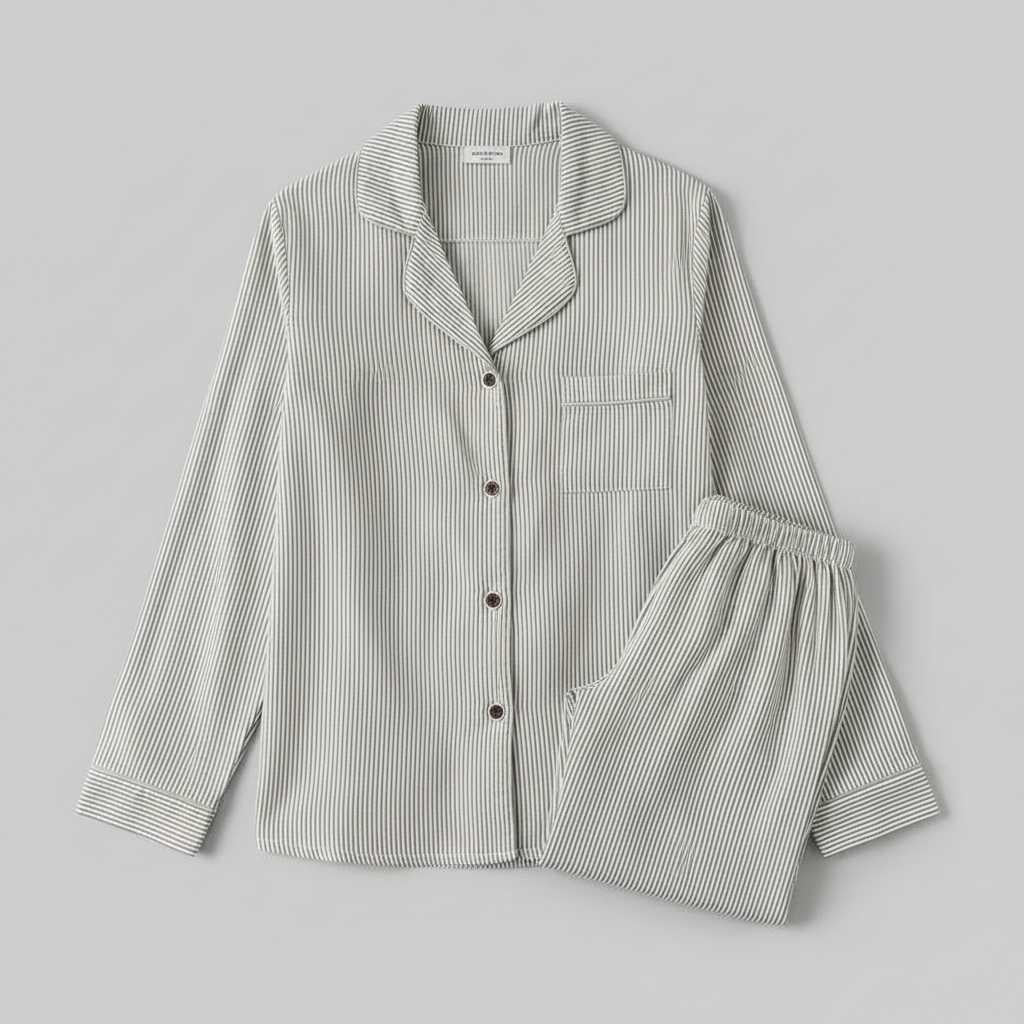 Women's Striped Pajama Set | Pajamas for Women